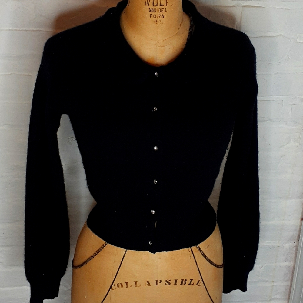 Cashmere cardigan